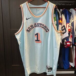 Victor Wembanyama San Antonio Spurs Nike 2024/25 Authentic Player Jersey 56/XXL